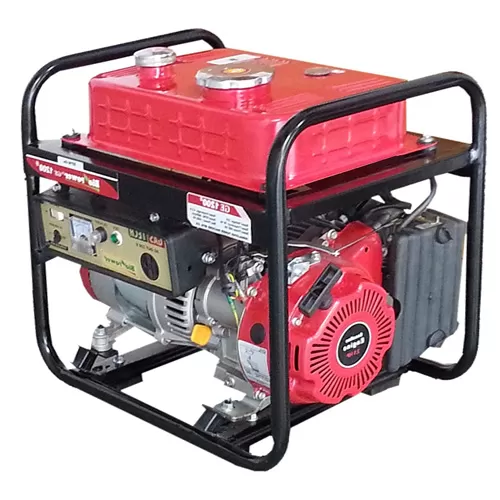 HPM 1KV Portable Recoil Start Petrol Generator Single Phase