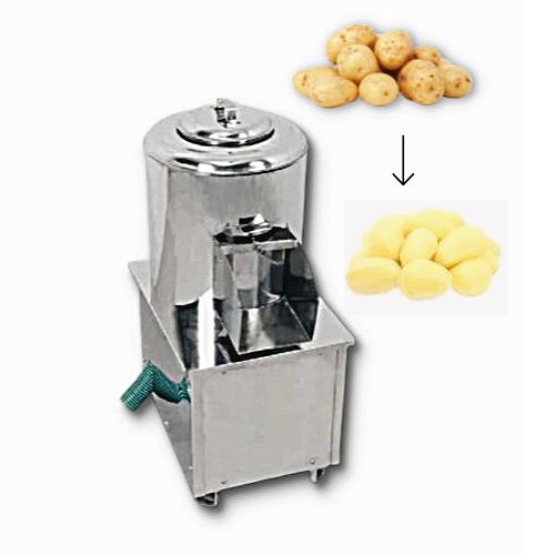 Hakka Commercial Electric Potato Peeler 20LBS Potato Washer Machine  365lb/Hour