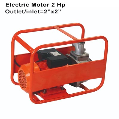 Buy Electric Water Pump 2 HP 2x2 inch for Agriculture Use - yantratools
